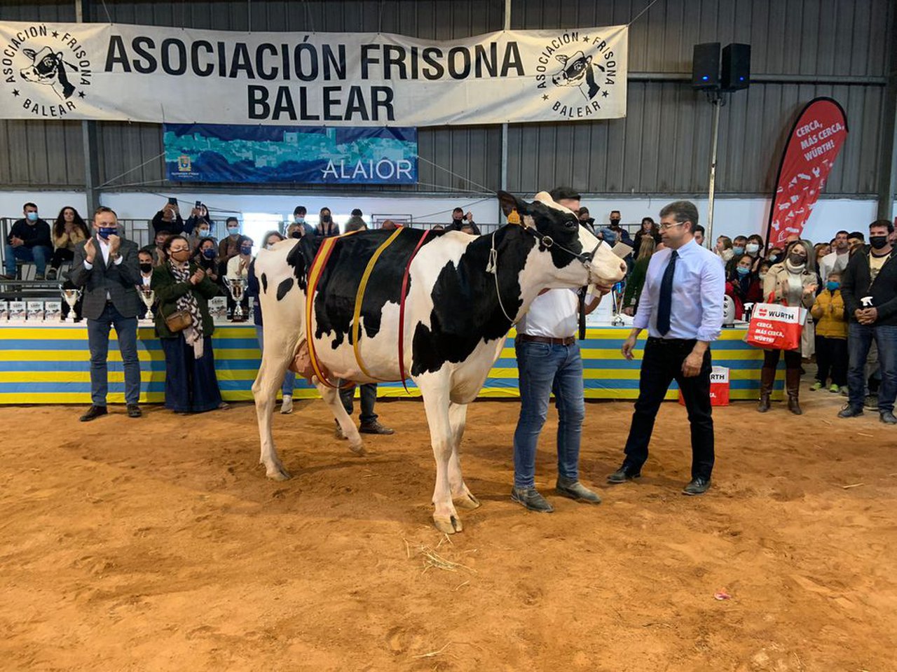 Foto: Asociación Frisona Balear