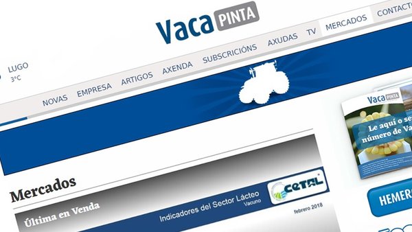 ‘Mercados’, la nueva sección de vacapinta.com