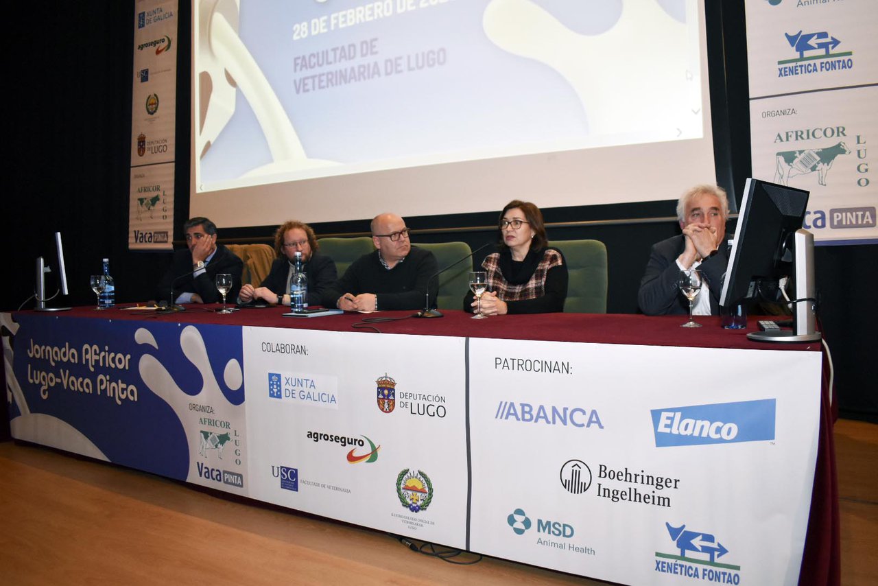 La nueva PAC, el manejo en la actualidad y las demandas de la industria, temas de la Jornada Técnica de Africor Lugo y Vaca Pinta