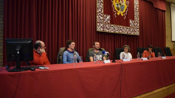 La Escuela Politécnica de Lugo acogió la presentación del proyecto Aterra!