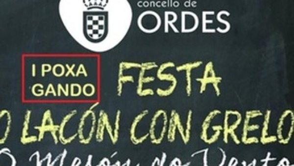 El recinto ferial de Mesón do Vento en Ordes acogerá el 24 de febrero una subasta de ganado frisón