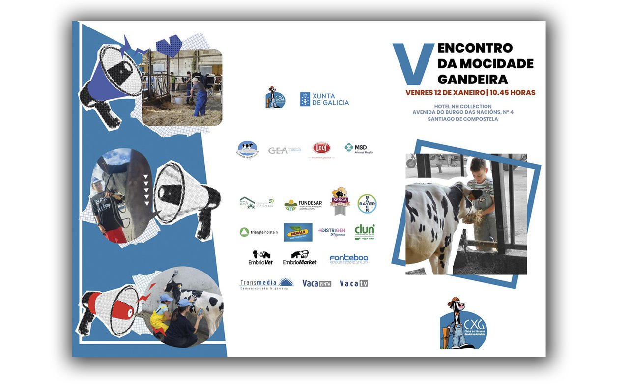 Este viernes tendrá lugar el V Encuentro de la Juventud Ganadera en Santiago de Compostela