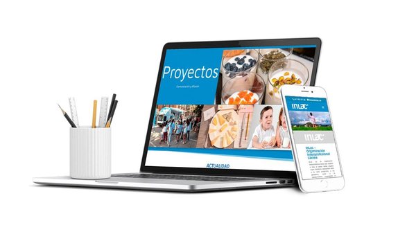 La INLAC estrena nueva web corporativa