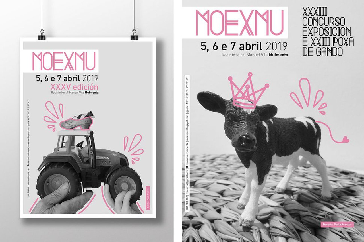 Publicado el cartel de la Moexmu 2019
