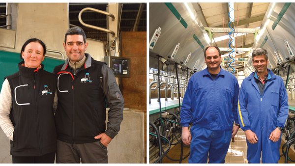 Ganadería Xuana SC y SAT Emilio do Jaime, dos experiencias con equipos GEA