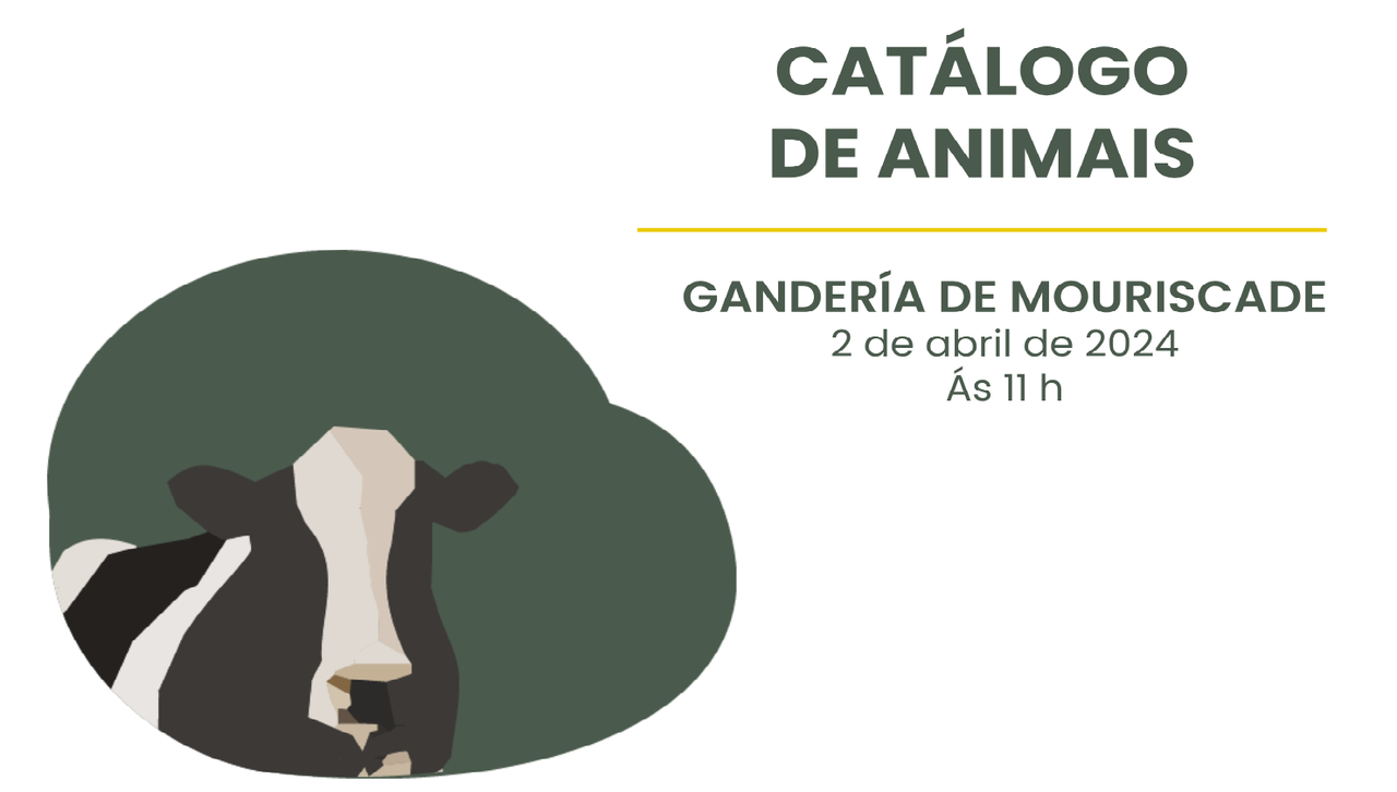 La segunda edición de la subasta de Mouriscade, el martes 2 de abril