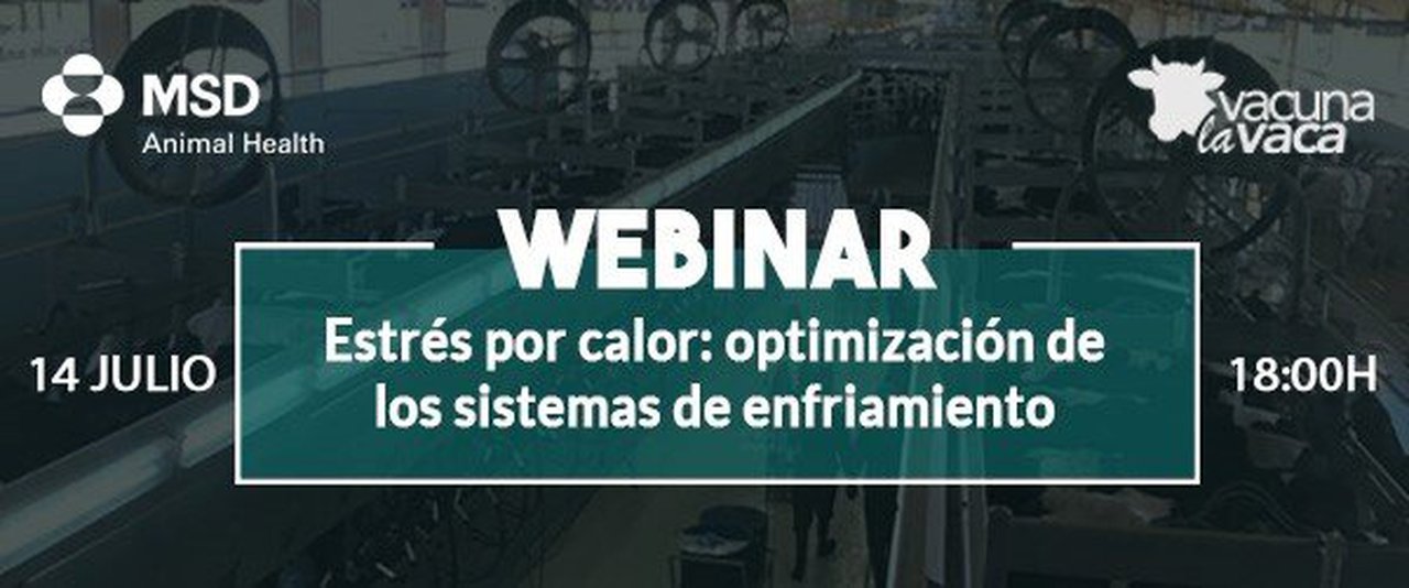 MSD Animal Health organiza un webinar el miércoles