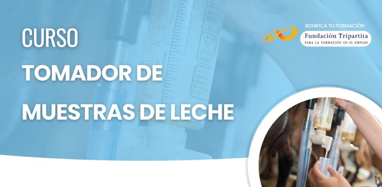 La Eilza presenta un curso de tomador de muestras de leche