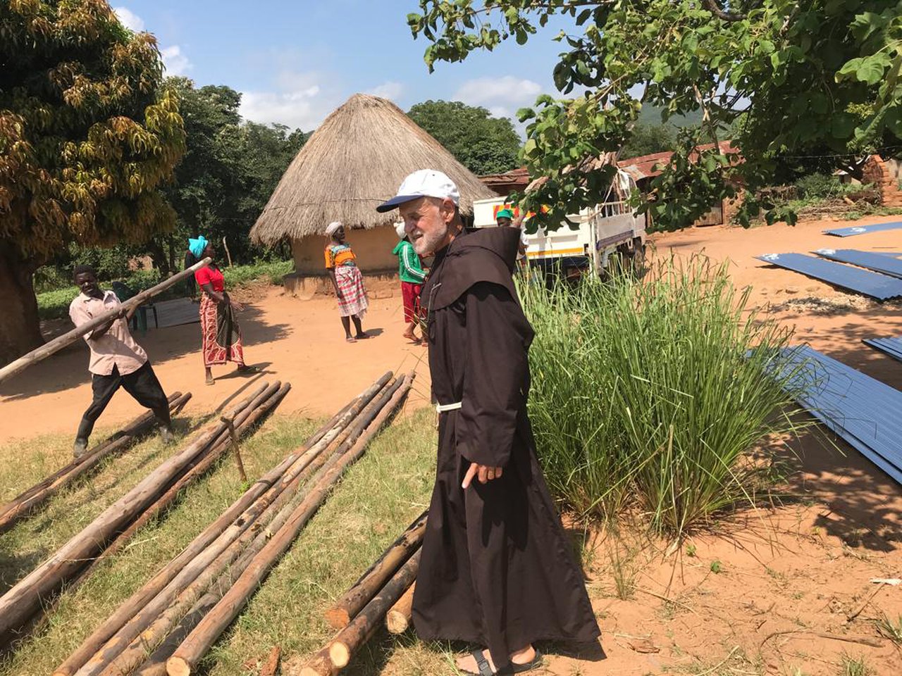La Fundación Agricolae Mundi recibirá en Lugo al padre franciscano Jorge Bender para hacer balance de dos años de trabajo en Mozambique
