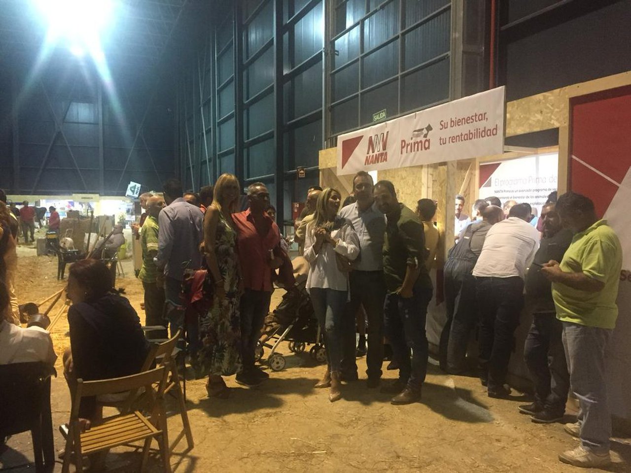 Nanta presentou o seu Programa Prima de recría de xovencas en Agropec 2018