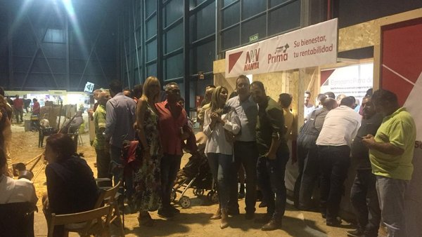 Nanta presentou o seu Programa Prima de recría de xovencas en Agropec 2018