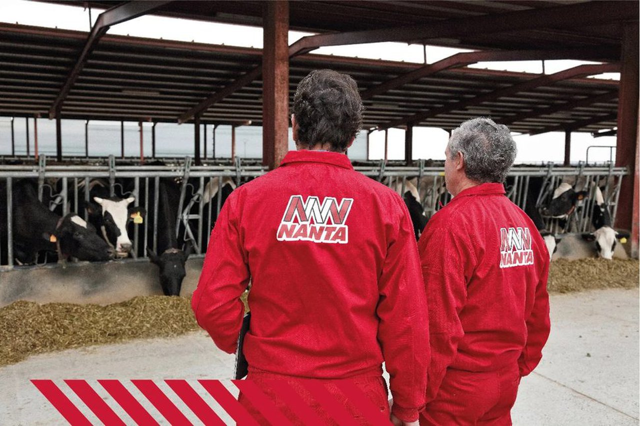 Nanta Dairy Robot: optimización do muxido con robot a través da alimentación