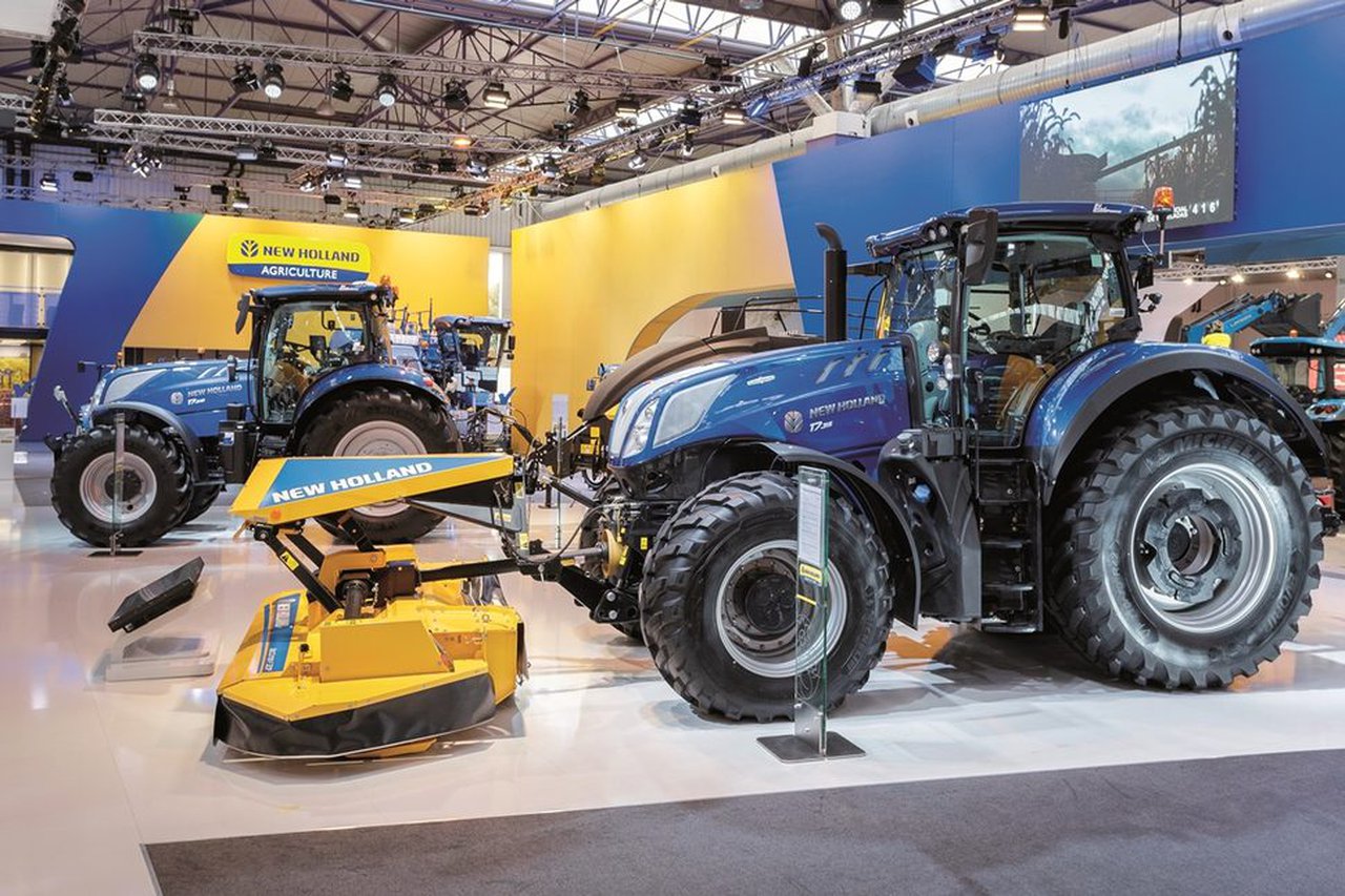 New Holland lévase o premio ao Tractor de España 2018 en FIMA