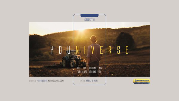 New Holland propón unha experiencia inmersiva en Youniverse