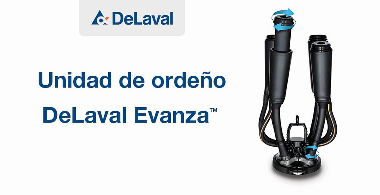 DeLaval Evanza™: a unidade de muxido que emprega cartuchos no canto de tetoeiras