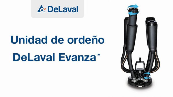 DeLaval Evanza™: a unidade de muxido que emprega cartuchos no canto de tetoeiras