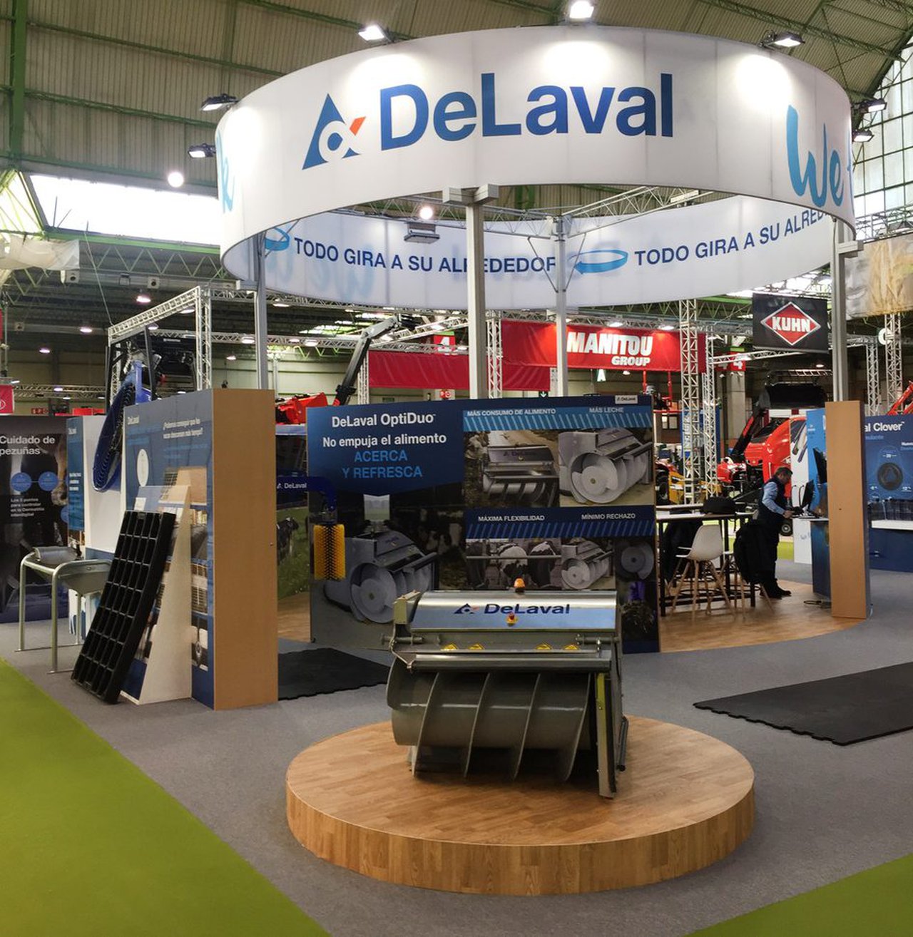 DeLaval celebra as súas vodas de ouro