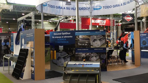 DeLaval celebra as súas vodas de ouro