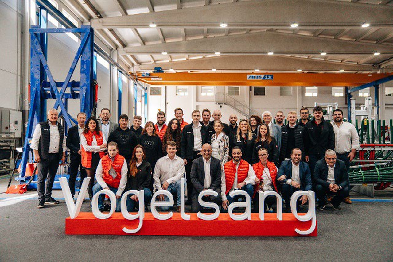 Vogelsang inaugura su nueva fábrica en España