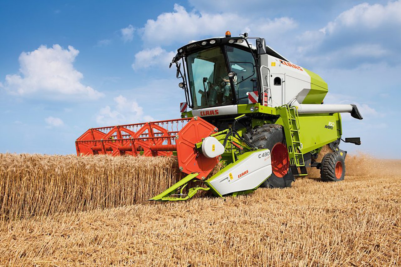 Novos motores para colleitadoras Avero de CLAAS