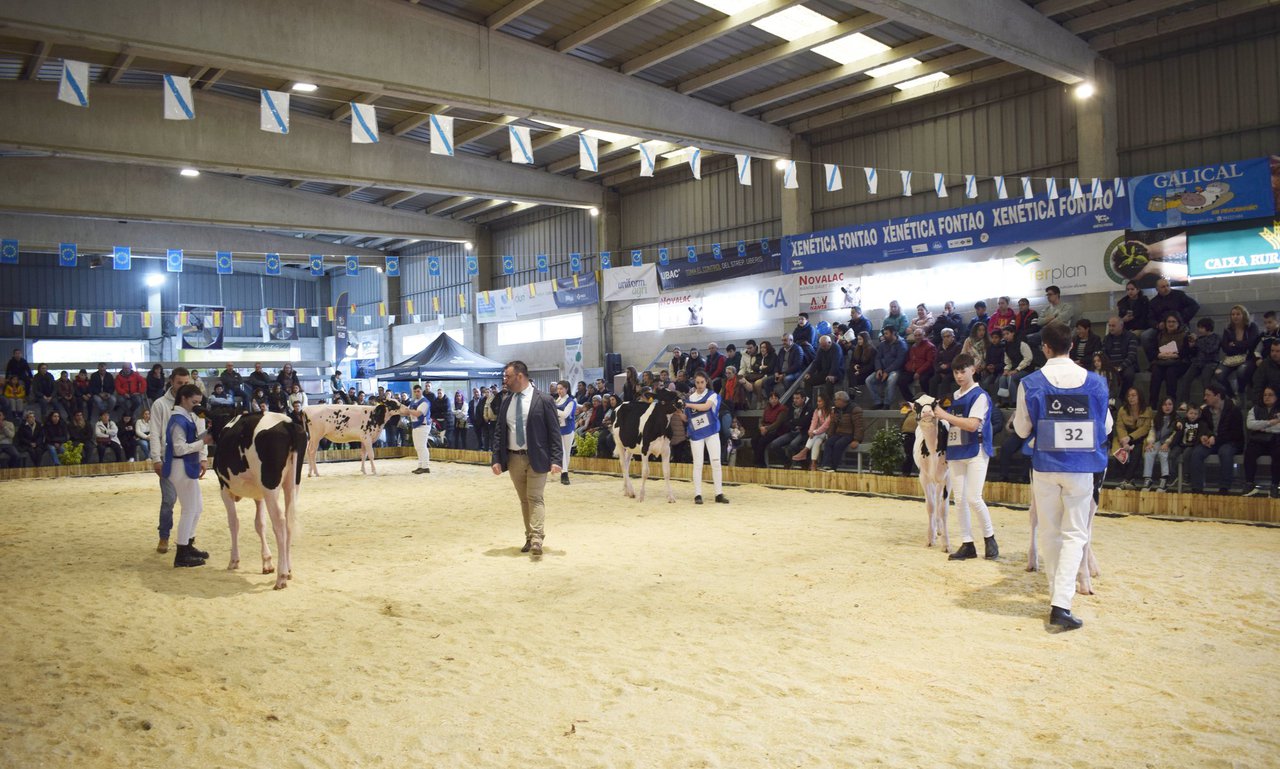 Los mejores manejadores y preparadores de los concursos de Santa Comba y Muimenta participarán en la Young Breeders School 2024