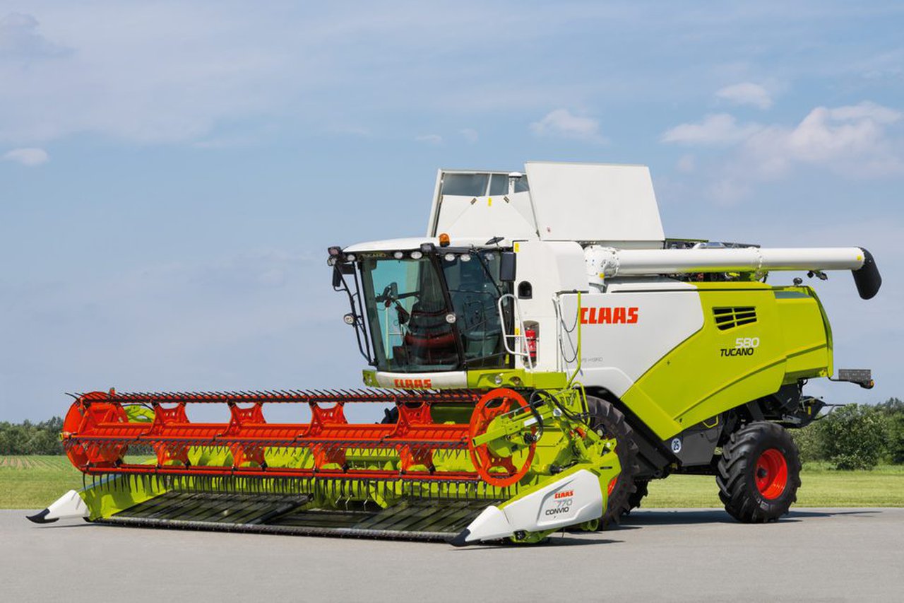 CLAAS incorpora anchos de traballo adicionais para as Convio e Convio Flex