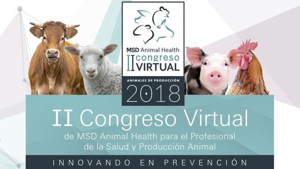 Comienza la cuenta atrás para el II Congreso Virtual de MSD Animal Health