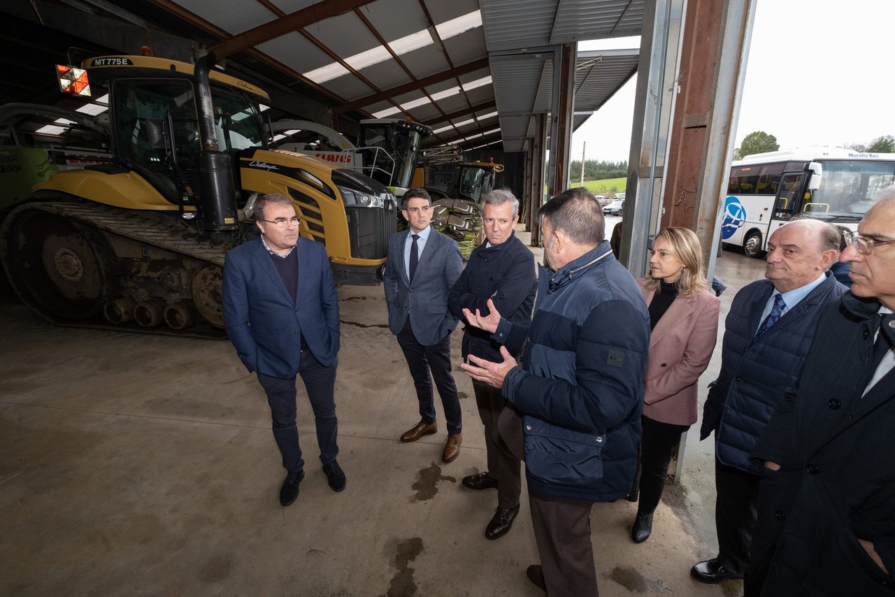 Agroamb impulsa unha planta de xeración de biometano en Castro de Rei