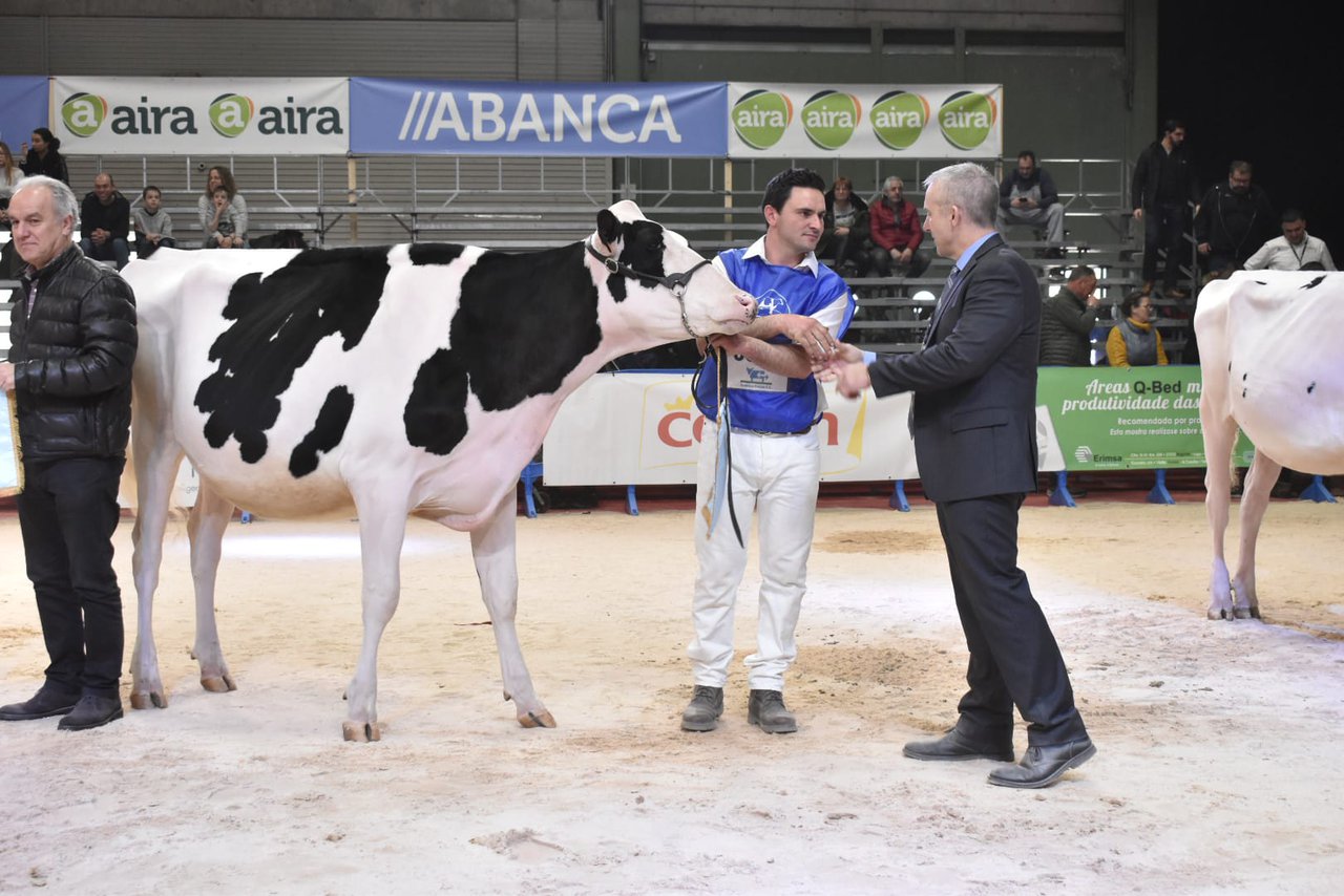 Venturo Thunder Storm Almira se lleva el premio de novilla gran campeona de GandAgro 2023