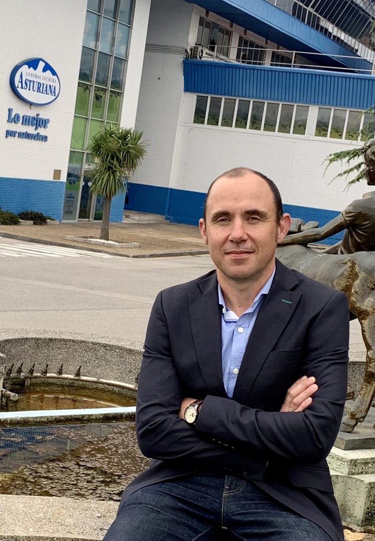 Alberto Álvarez Rodríguez, nuevo presidente de Central Lechera Asturiana