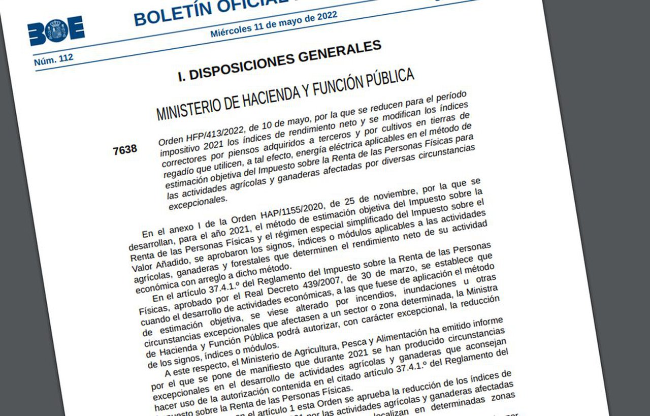 El IRPF baja del 0,20 al 0,14 para los ganaderos de vacuno lechero
