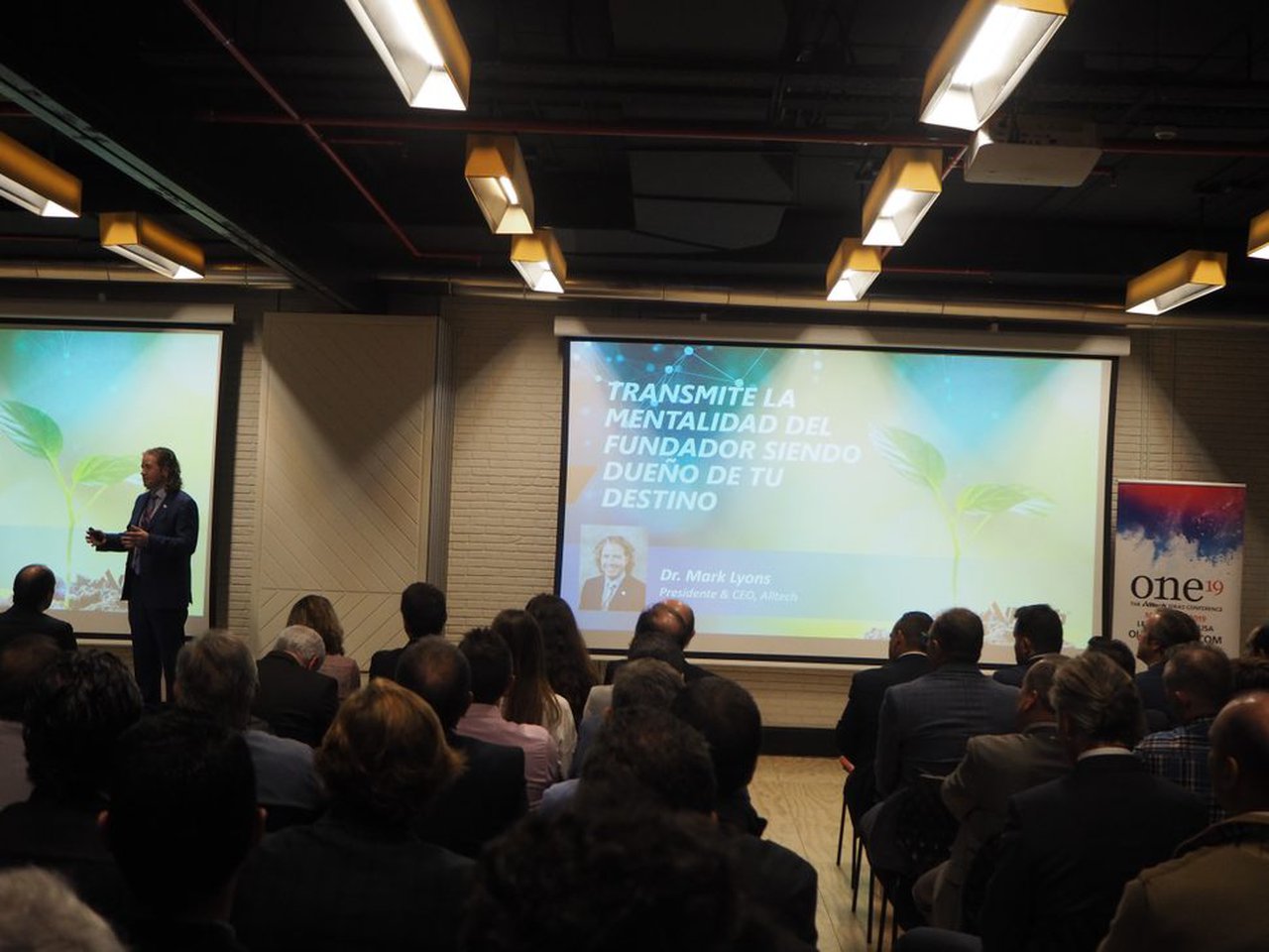 The Alltech ONE Ideas Forum reuniu a máis de 150 profesionais na súa convocatoria de Madrid
