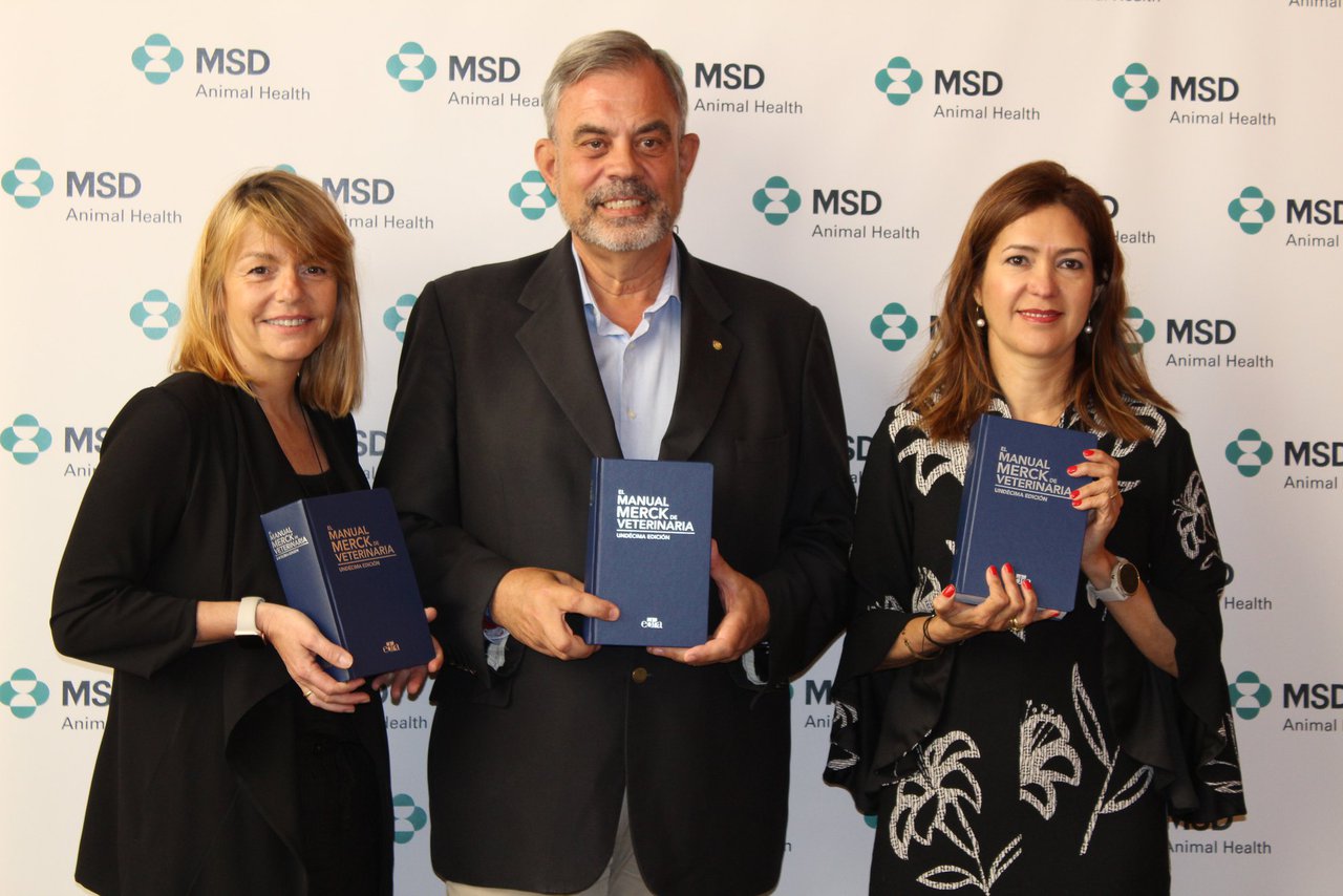 MSD Animal Health publica una nueva edición de su histórico manual veterinario