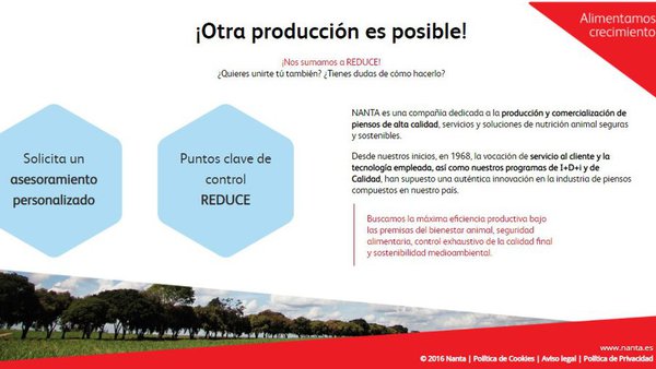 Nanta fai balance do seu proxecto Nutrición Sostenible na Semana Mundial de Concienciación sobre o Uso dos Antibióticos