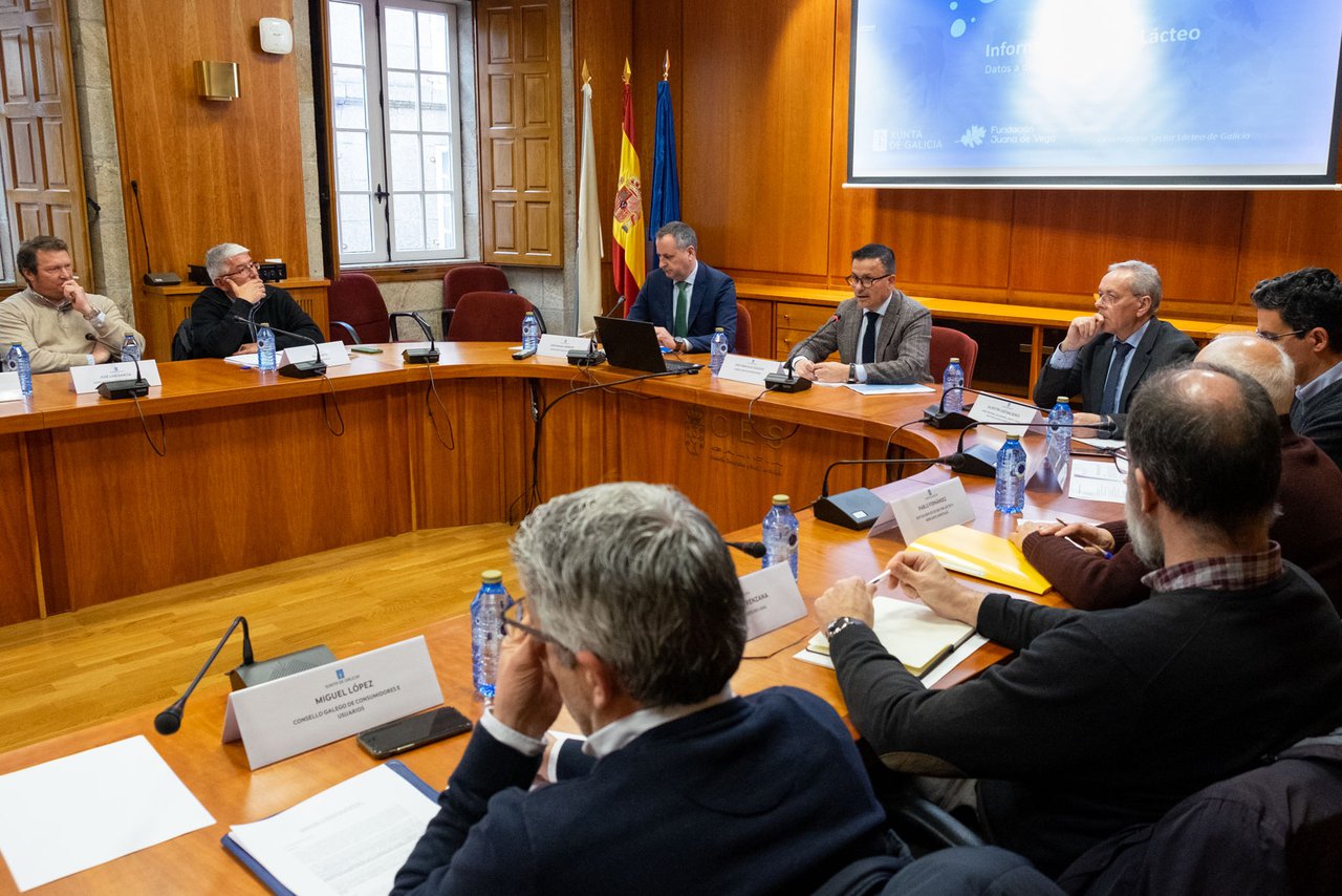 El sector lácteo gallego acumula 19 meses consecutivos de subidas de precios