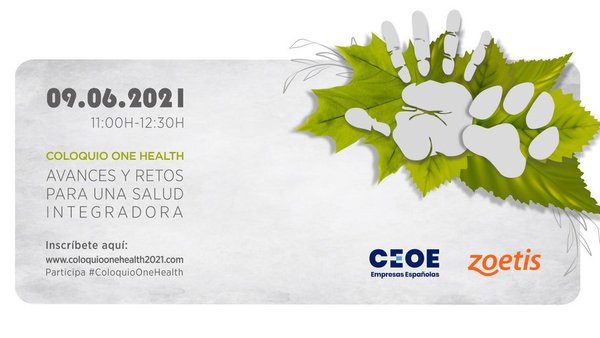 Charla en línea sobre el One Health el próximo jueves
