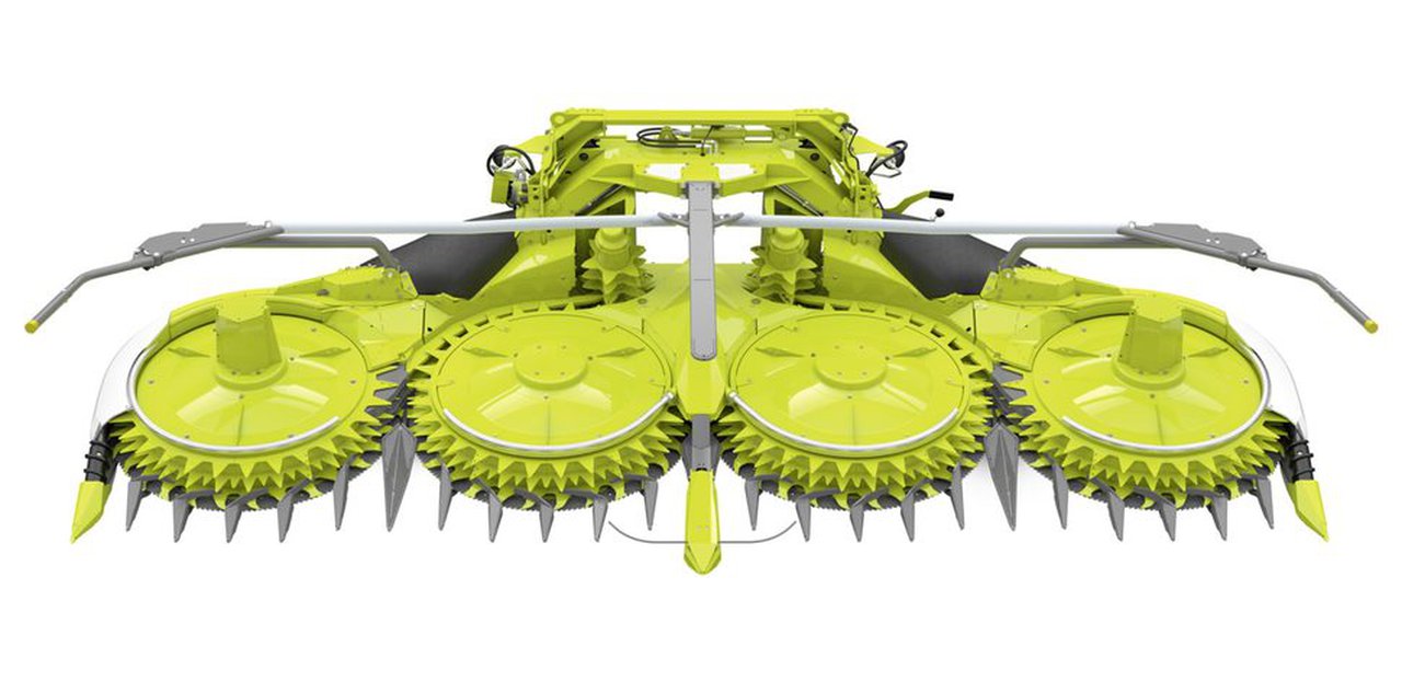CLAAS amplía nova xeración de Orbis