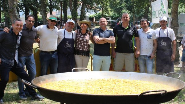 Sipcam Iberia-Terraglass celebra a súa IV Paella Popular