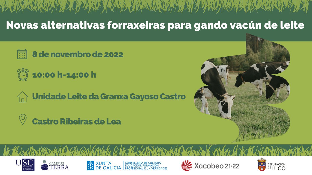 Nuevo curso sobre las alternativas forrajeras