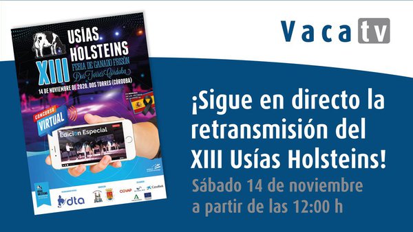 Volvemos a las pistas: vacapinta.com retransmite mañana en vivo el concurso de los Usías