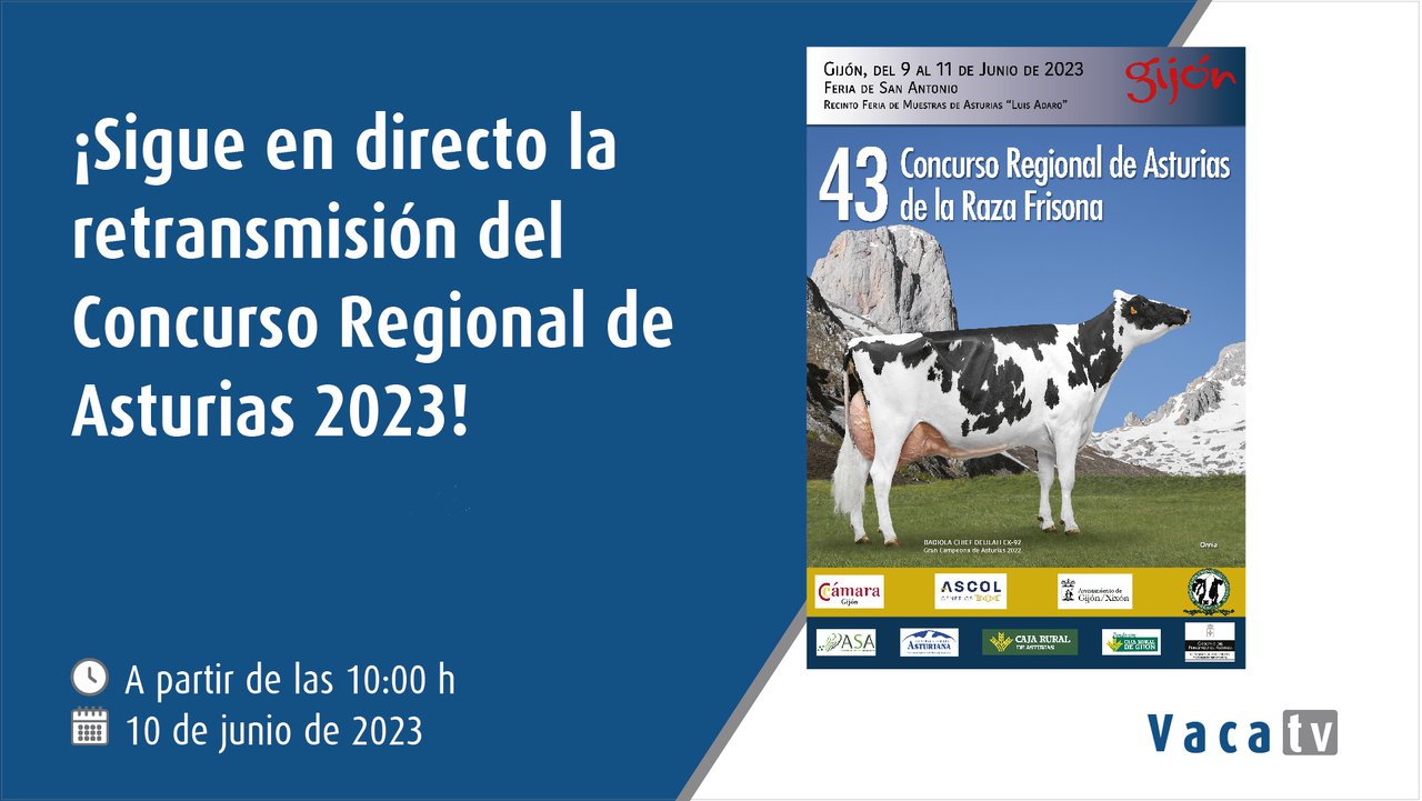 Vaca Pinta, en directo desde el Concurso Regional de Asturias 2023