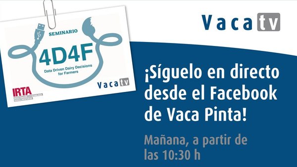 El Seminario sobre vacuno lechero en pastoreo y uso de nuevas tecnologías, mañana en directo