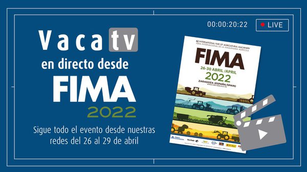 Vaca TV de nuevo en directo desde FIMA 2022