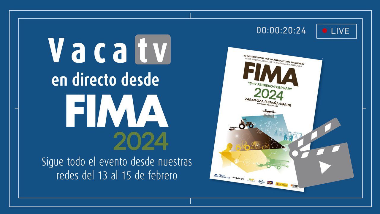 Vaca TV, en directo una vez más en FIMA 2024