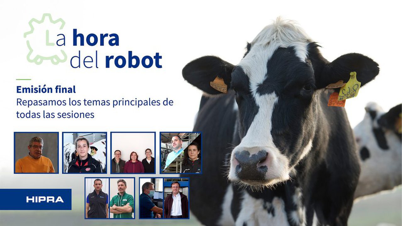 La última Hora del Robot repasará los temas centrales de todas las sesiones