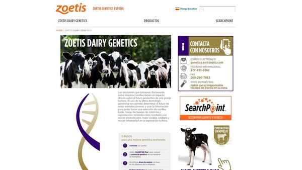 Clarifide® Plus presenta www.zoetis.es/genetics