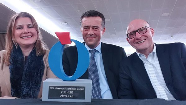 De Heus, recoñecida como Mellor Empresa de Nutrición Animal nos premios á Excelencia Empresarial