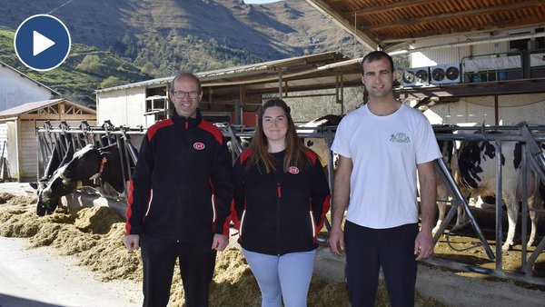 Un muxido máis natural coa robotización de Lely