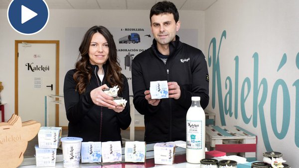 ¡Al yogur de siempre, sin artificios, así sabe Kalekói!
