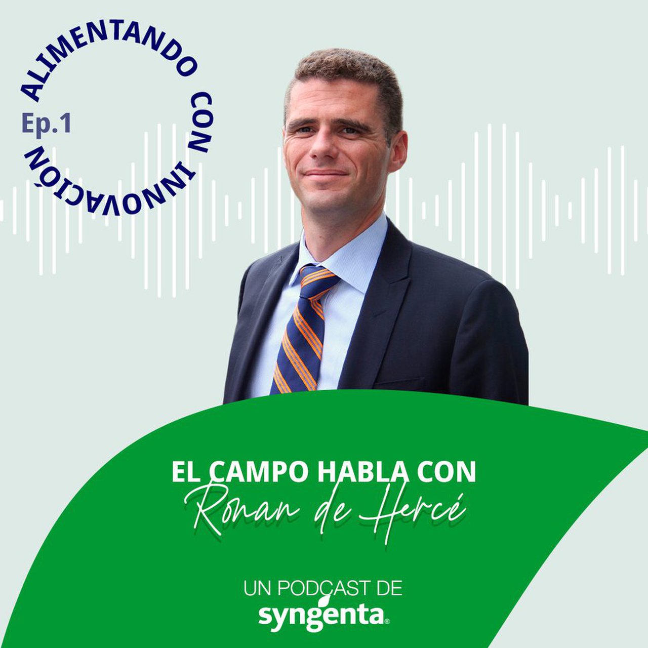 Syngenta lanza a súa canle de podcast "Alimentando con innovación, o campo fala"